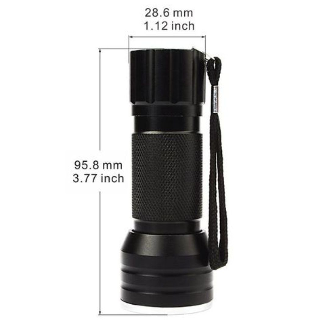 Lanterna de Luz Ultravioleta potente *Novo*