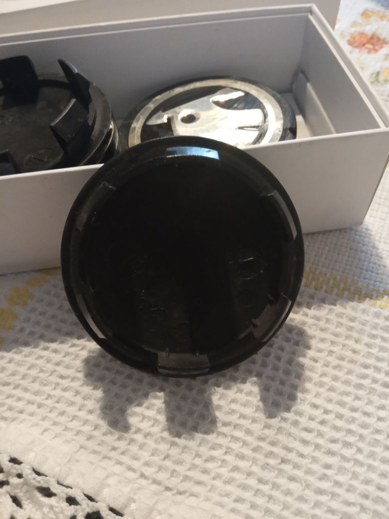 Tampões para jantes Skoda.