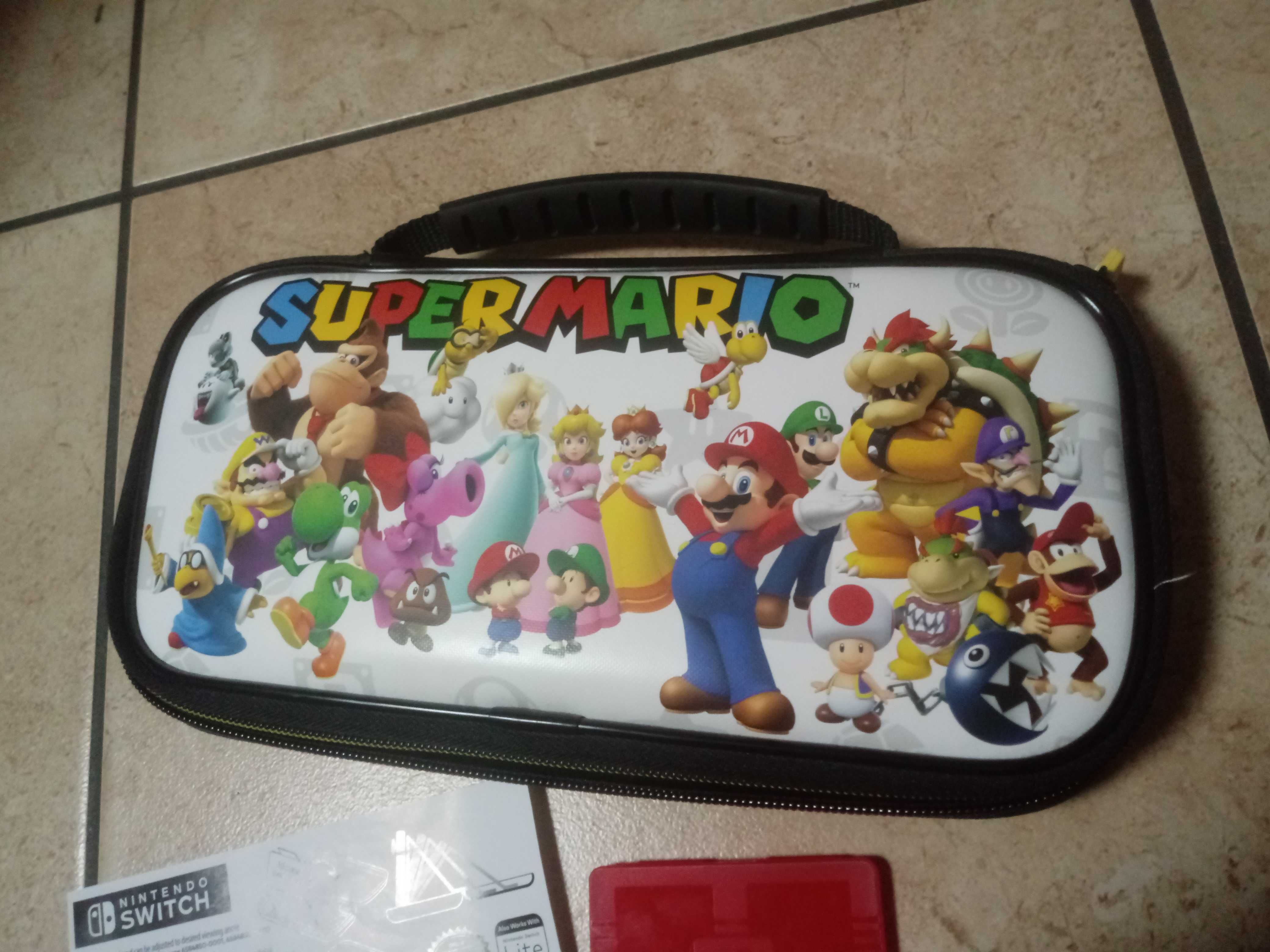 Etui Nintendo Switch Lite - Super Mario