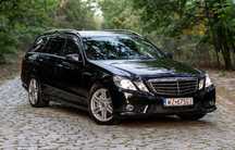 Mercedes-Benz Klasa E Mercedes E500 E550 W212 Pakiet AMG V8 perfekcyjnie zachowany