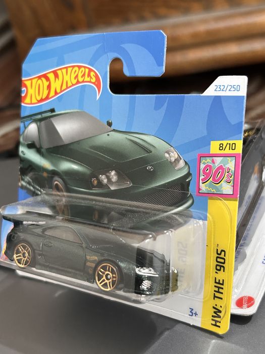 Hot Wheels Toyota Supra