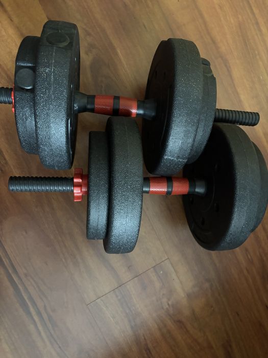 Hantle 8,5kg x2 regulowane