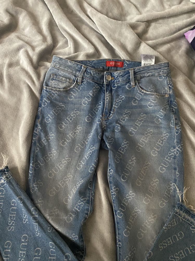 Spodnie guess jeansowe