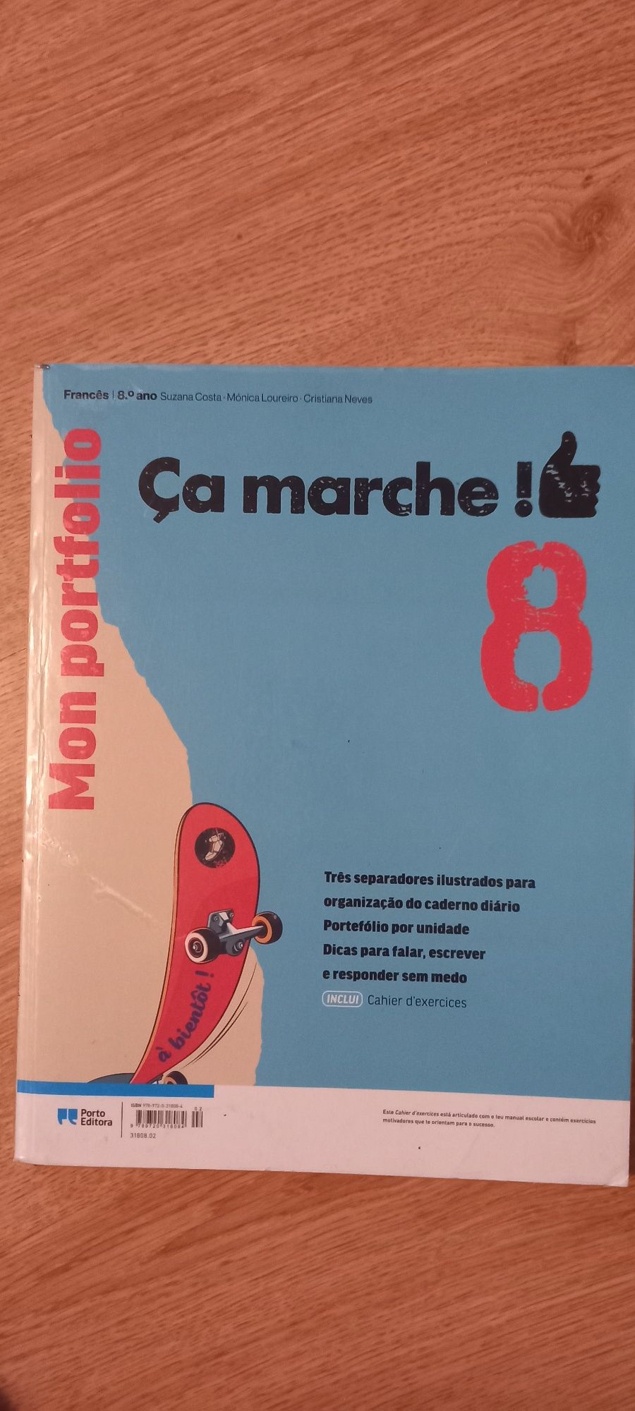 Manual e Caderno de atividades de francês