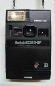 Kodak EK160-EF Vintage Câmera Instantânea Clássica 1970 Fotografia