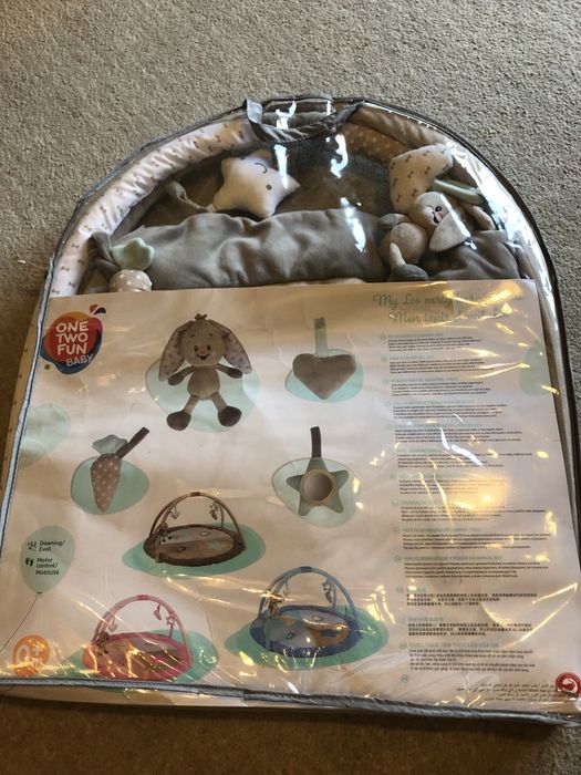 Ginasio bebe como novo