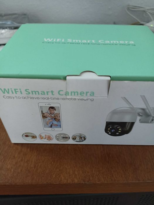 камера Wi-Fi уличная HD 1080P 4-кратный зум