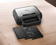 OPIEKACZ Tefal UltraCompact 3w1 700W Kanapek Gofrów Panini Wysyłka24H
