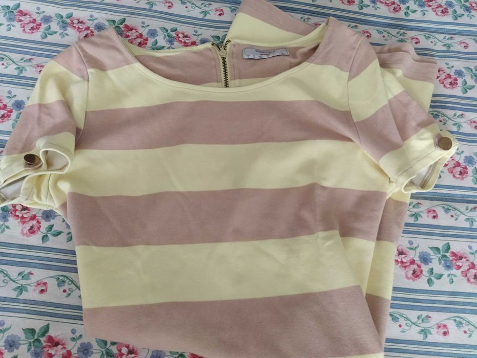 Vestido Springfield malha excelente qualidade tam. S