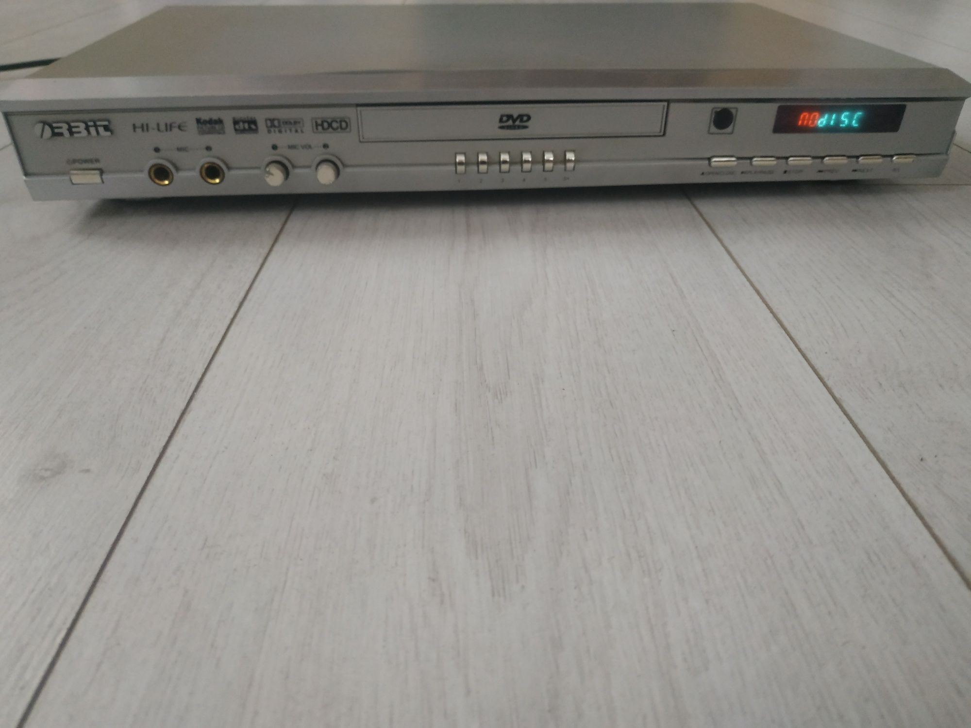 DVD,Видеомагнитофон пишущий JVC HR-295EE