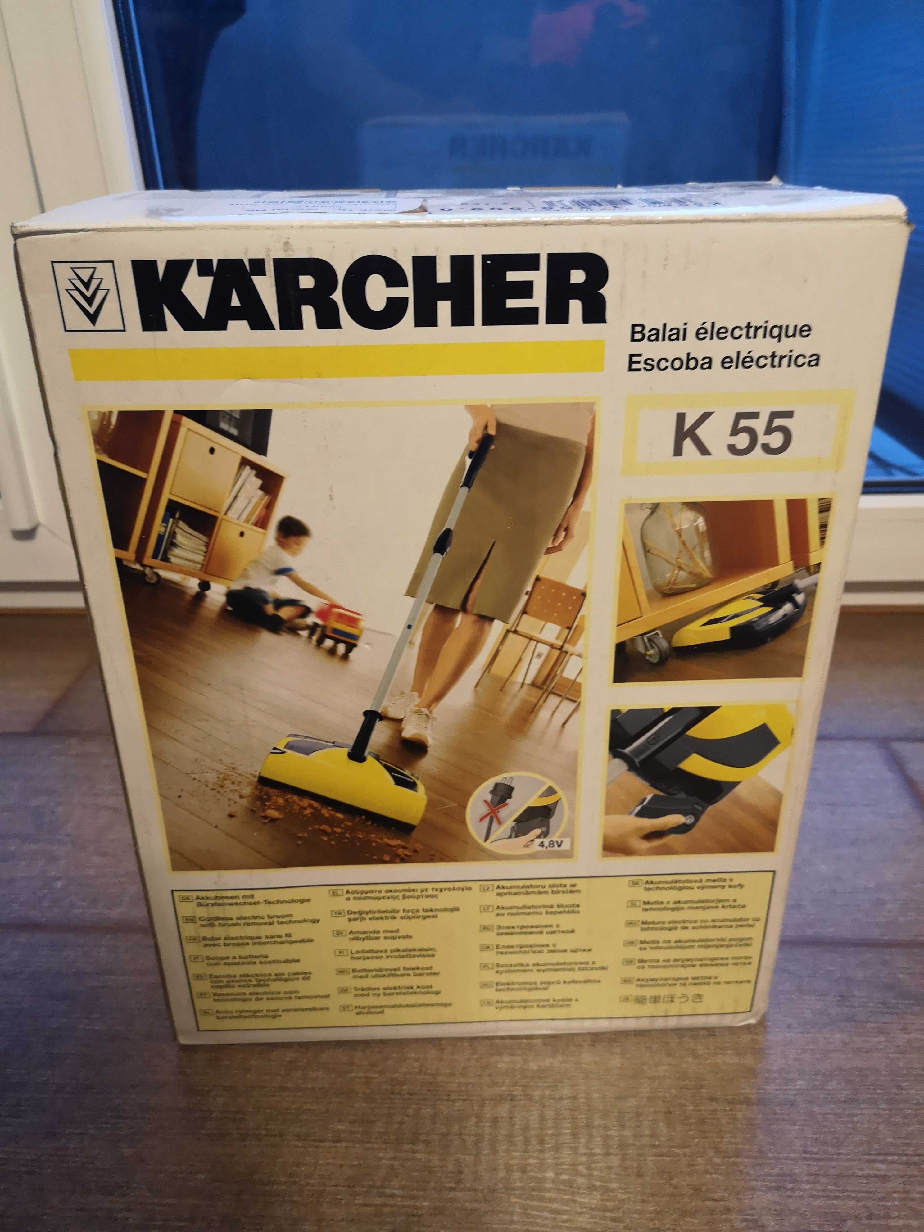 Szczotka akumulatorowa Karcher k55 - nowa