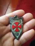 Pingente ordem dos templários