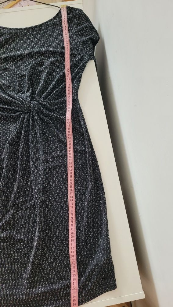 Фірмова сукня з люрексом ( М)В ідеалі