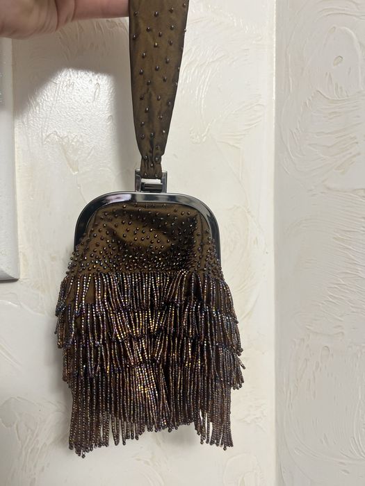 Сумочка з бісером