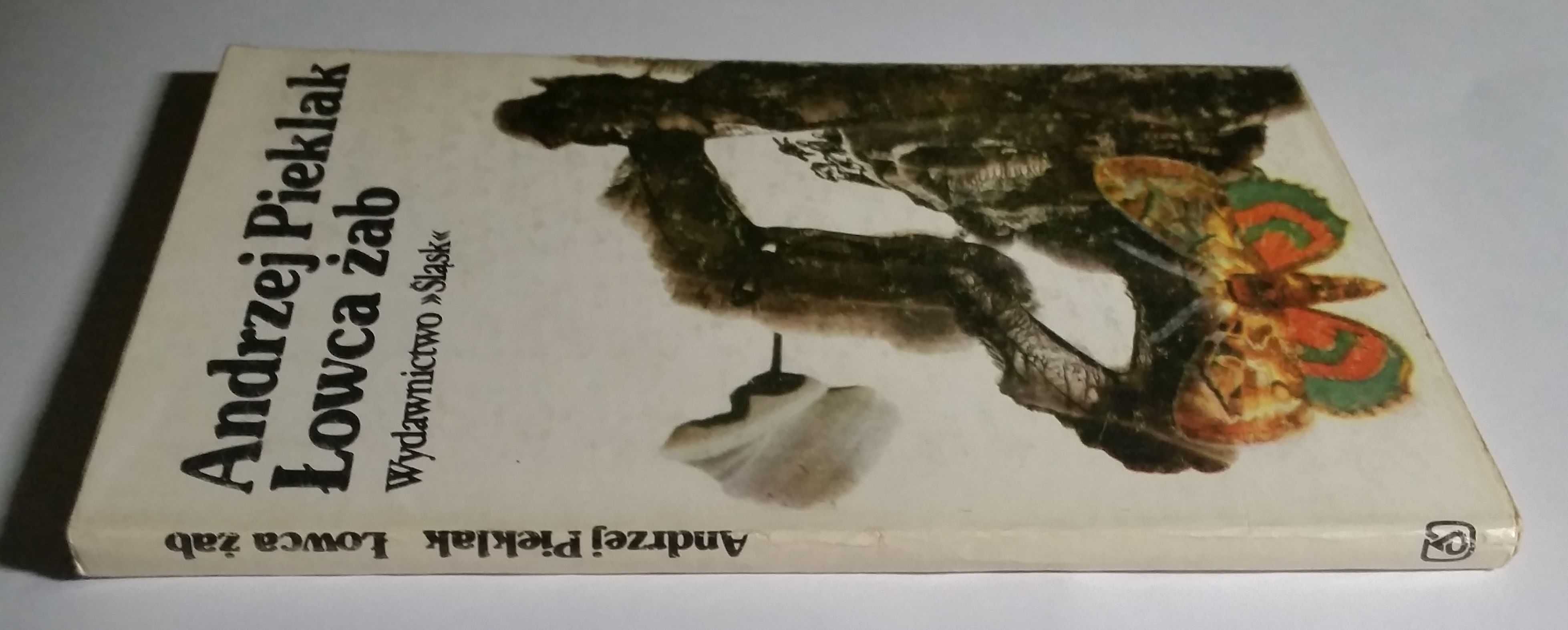 Andrzej Pieklak Łowca żab - opowiadania wyd. Śląsk 1985