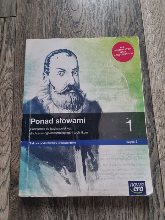 Podręcznik do j. Polskiego Ponad słowami 1 cz.2