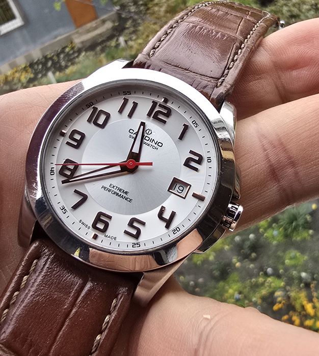 Часы candino оригинал