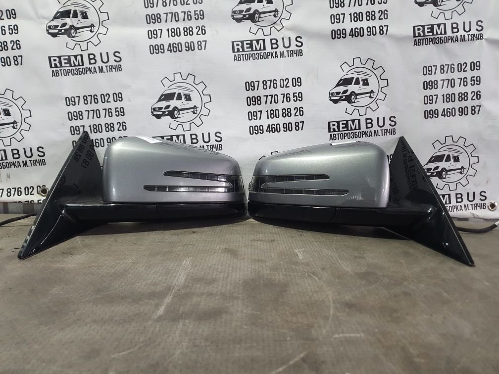 Зеркало праве, ліве Mercedes w212, w204, w207 e-class, c-cl складання