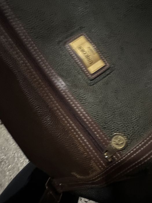 Duża torba skórzana podróżna Unicorn London Stan jak Nowa