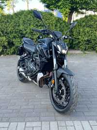 Wynajem, wypożyczalnia motocykla Yamaha MT-07 2023