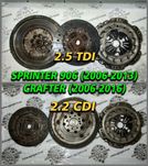 Щеплення Демпфер Корзина Маховик Диск Сцепление Crafter Sprinter 906
