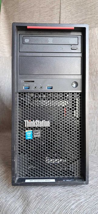 Lenovo ThinkStation P300 Tower Xeon E3-1246v3 32GB RAM 250GB SSD K620