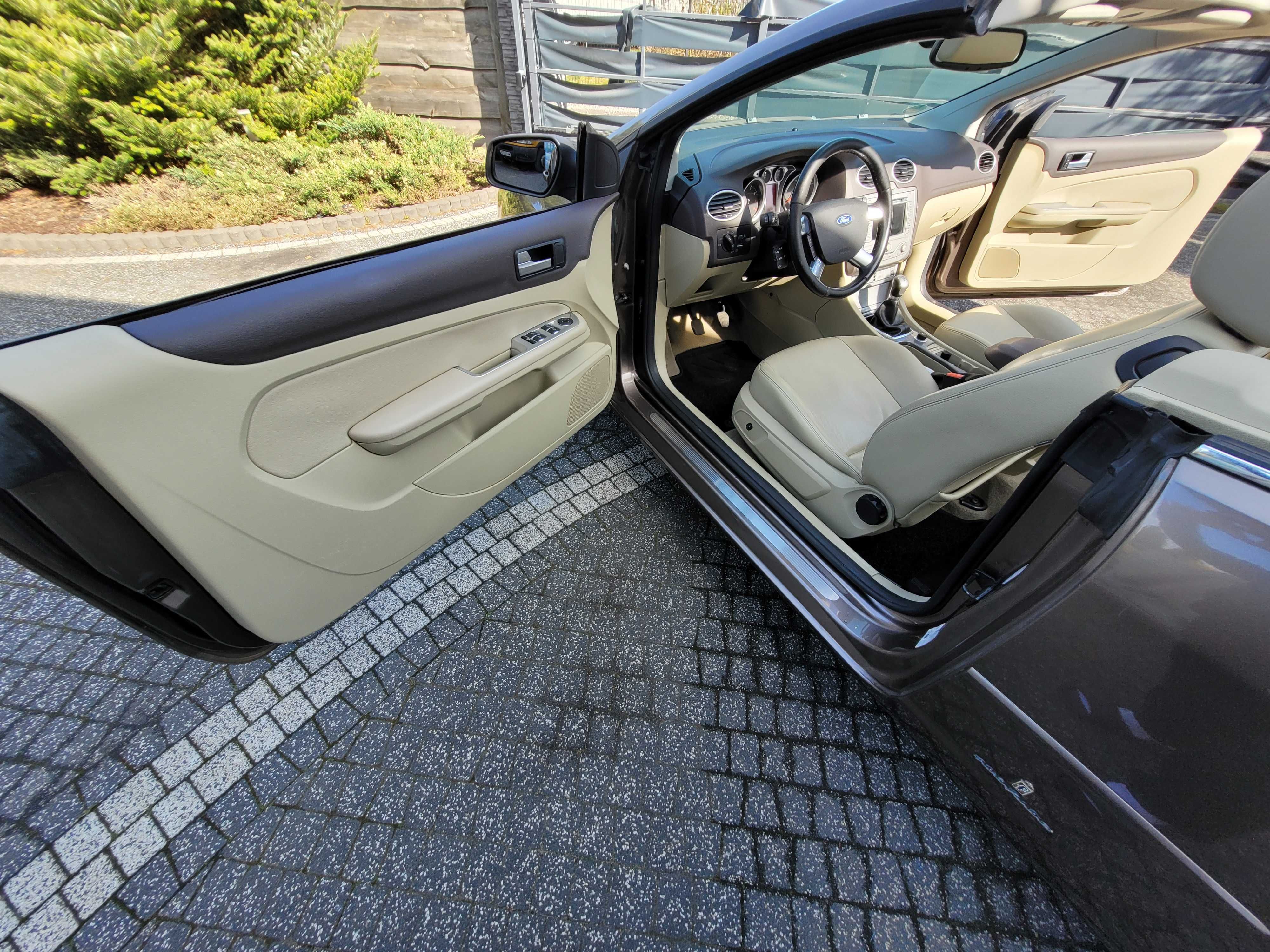 Focus CC 2.0B 145KM PININFARINI jasna skóra elektryka navi klimatronik