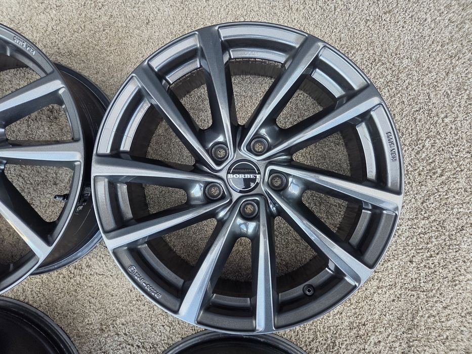 Диски 18 5 114.3 BORBET ET50