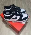 sneakersy NIKE DUNK panda dunk low czarno białe męskie nowe buty nike