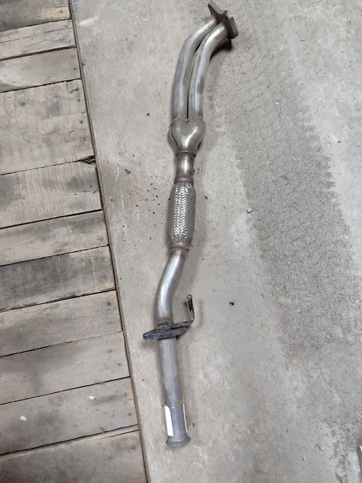 Труба прийомна глушника з гофрою системи G3\G5 для Great Wall DEER