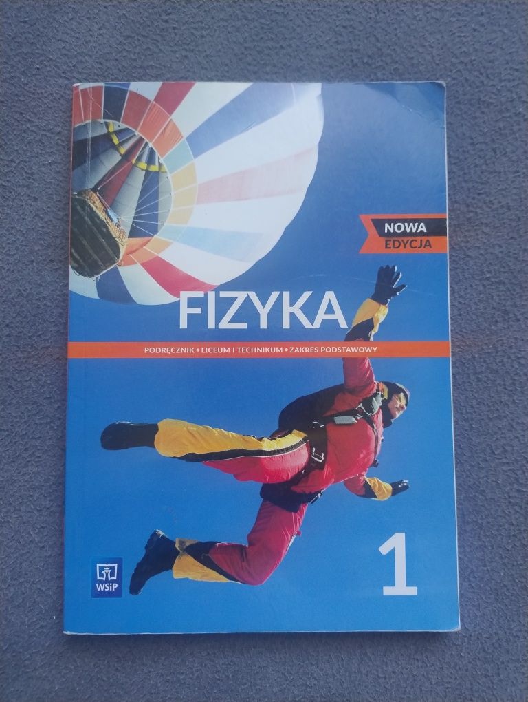 Podręcznik do fizyki 1 do 1 klasy liceum zakres podstawowy,