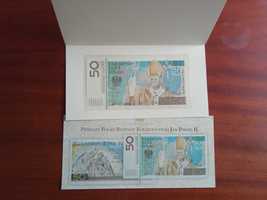 Banknot kolekcjonerski NBP Jan Paweł II