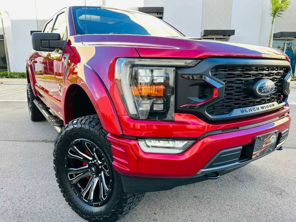 2021 Ford F-150 Black Widow