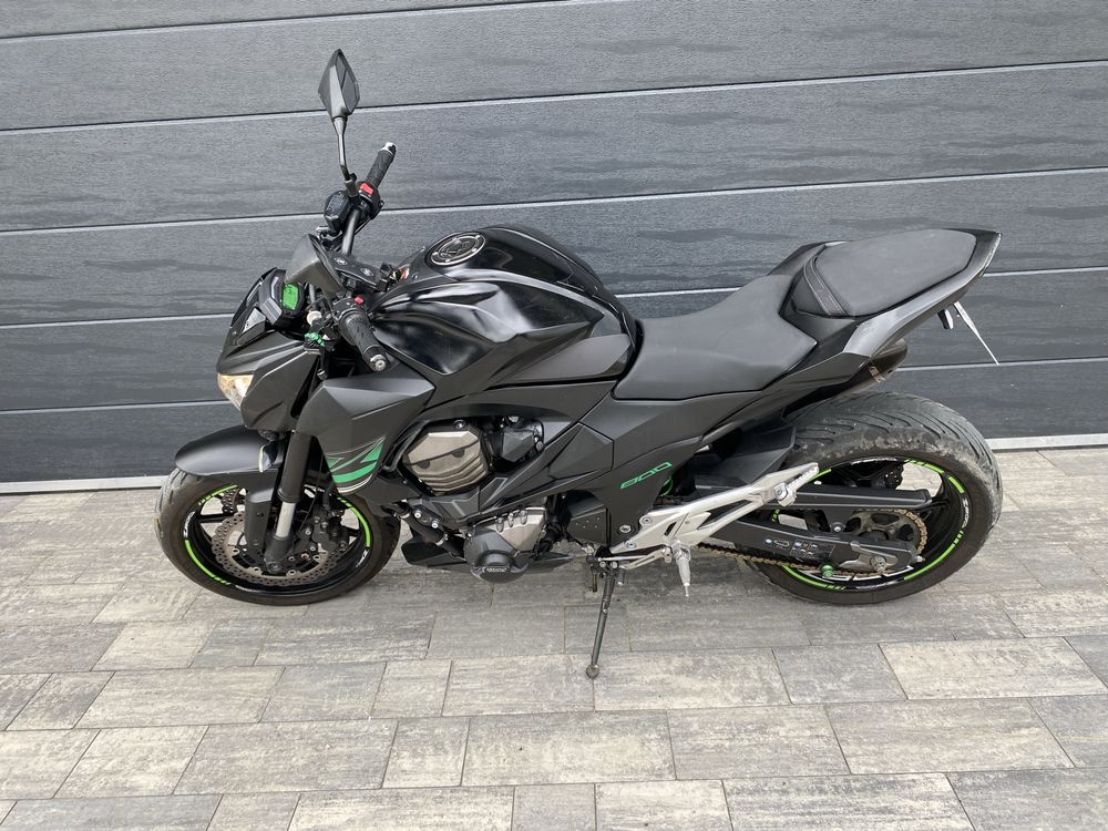 Kawasaki  z800.