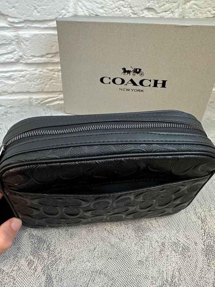 ОРИГИНАЛ! Мужская сумка Coach crossbody | Чоловіча сумка | Мессенджер