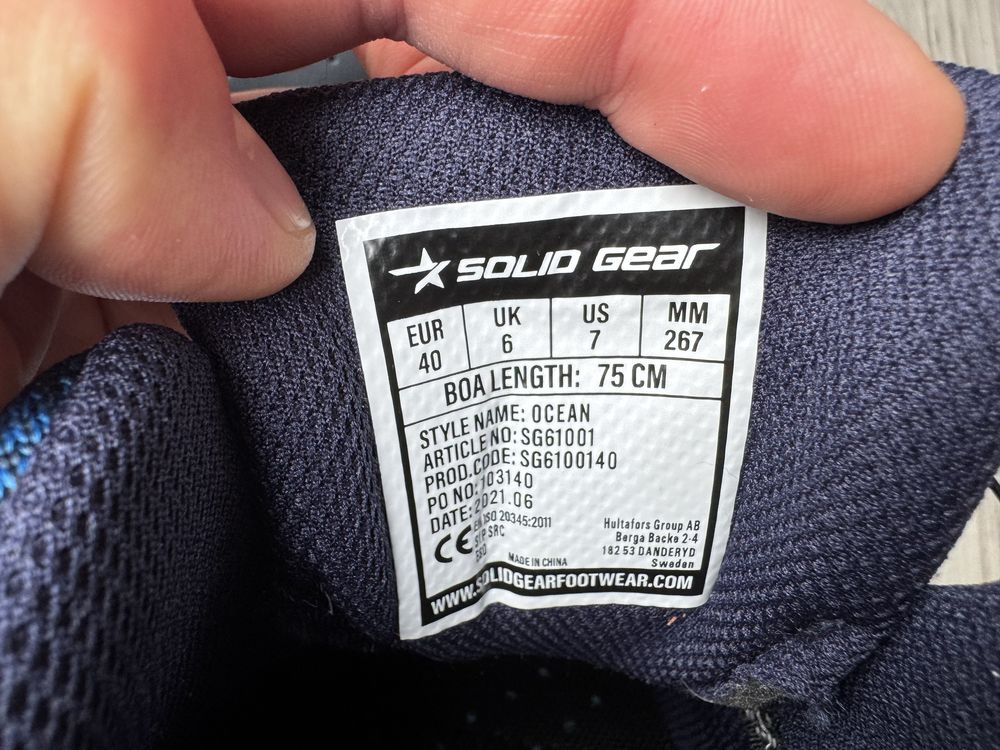 Buty Robocze Solid Gear Ocean 41