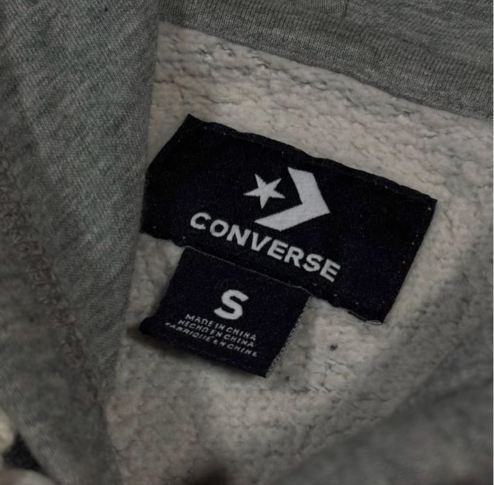 Худі Converse сірий колір