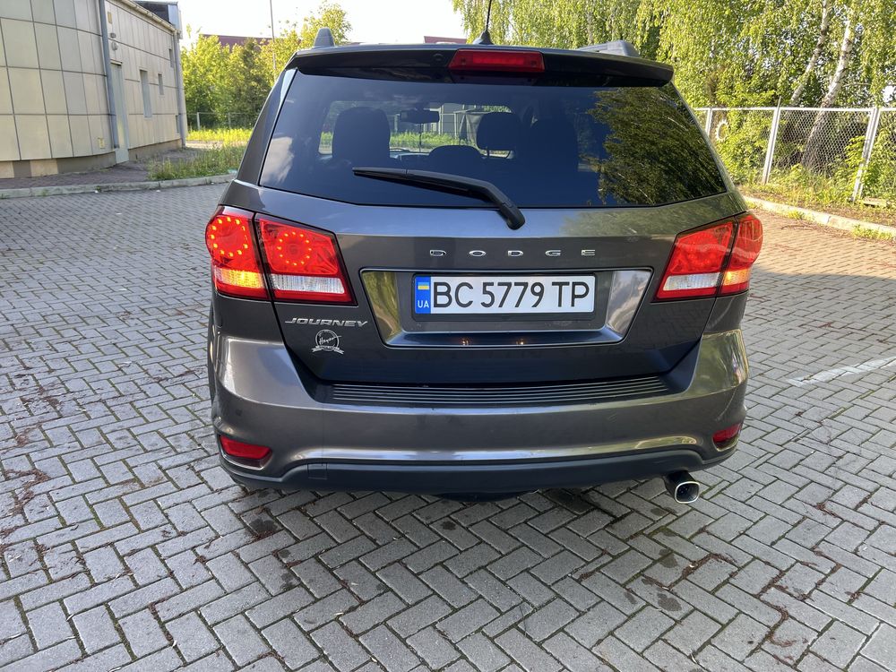 Dodge journey 2.4 газ/бензин