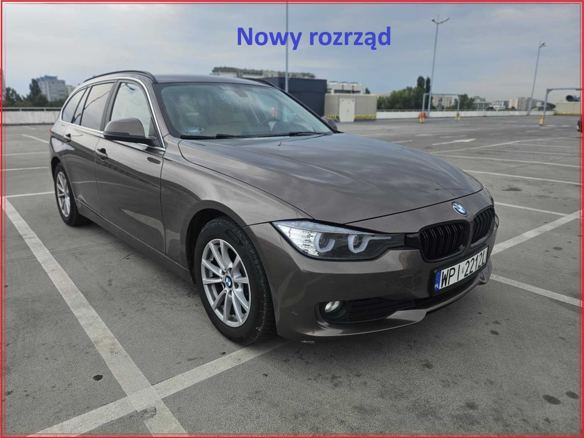 BMW F31 Stan Wyjątkowy, po wymianie rozrządu, Jasne skóry, bez wkładu