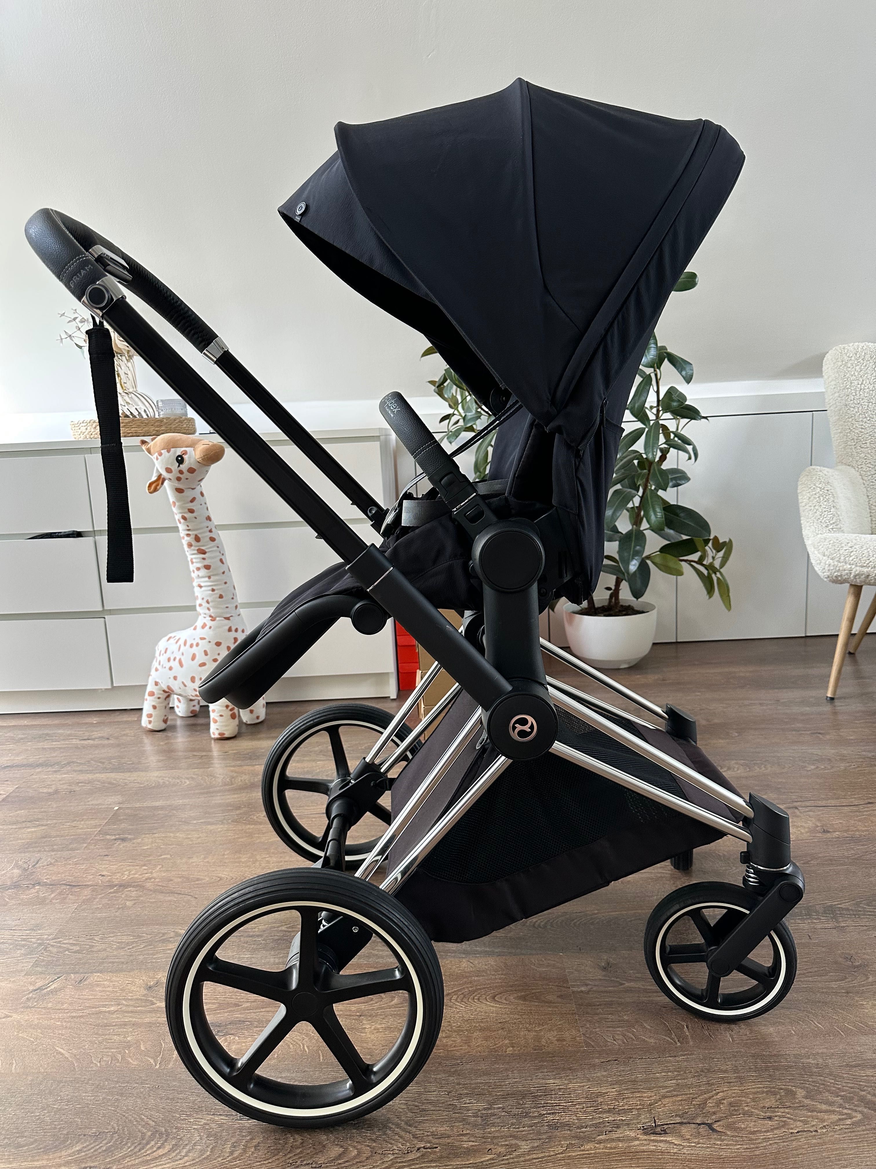 Cybex Priam 4.0 Sepia Black 2 в 1