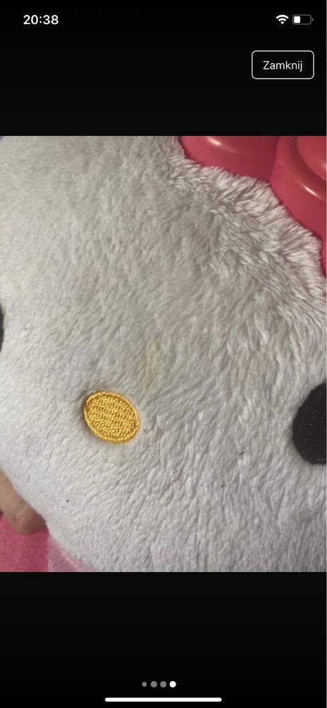Pluszak maskotka Hello Kitty Sanrio duży plush plushie