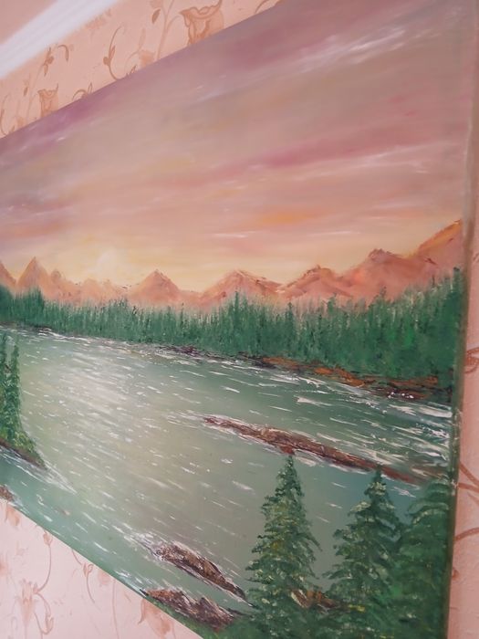 80-60.см.Картина. Олійні фарби.