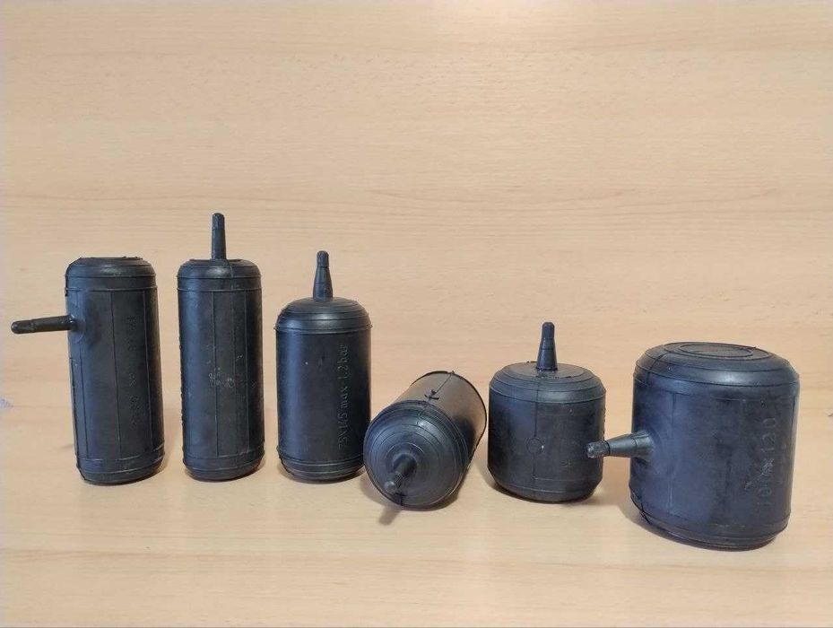 Пневмобалони в пружину, купить баллоны в пружины, пневмоподушки