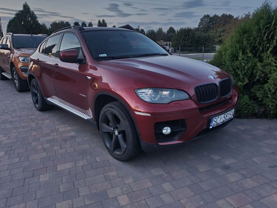 Mercedes-Benz Klasa C BMW X6 5,0i x-Drive V8 e71
