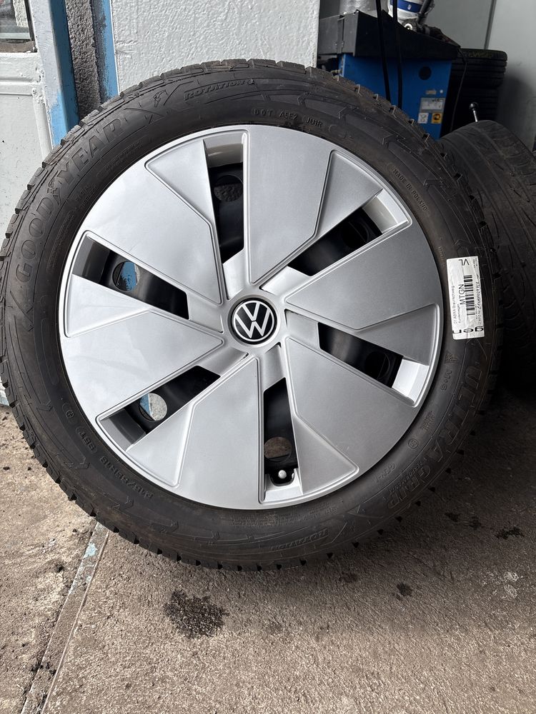 Komplet Kół VW ID 3 7,5Jx18(5x112,ET50)+Opony GoodYear 215/55R/18