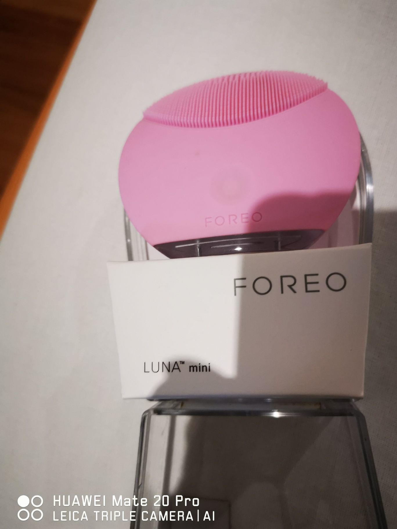 Cuidado com a pele. Foreo Luna mini