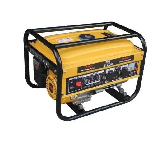 Генератор бензиновий однофазний Volt Polska 3500Вт 4такт бензиновый