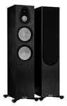 Kolumny podłogowe stereo Monitor Audio Silver 500 7G - czarny dąb