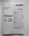 Magnetowid Panasonic S-VHS NV-HS930 - papierowa instrukcja obsługi PL