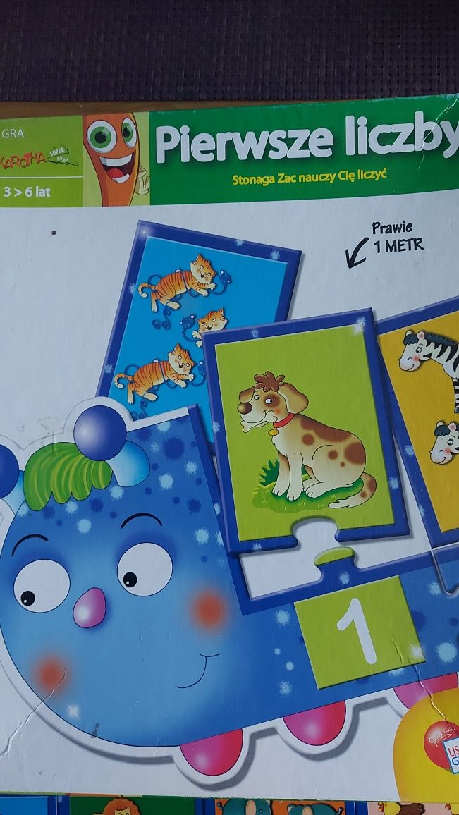 Gra edukacyjna KAROTKA